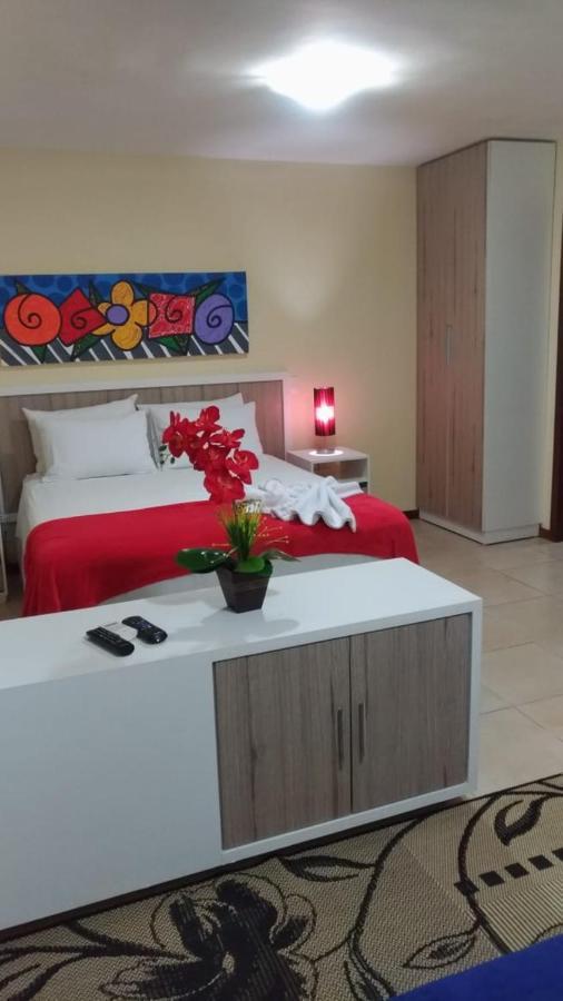 Solar Pipa Flats Apartman Praia de Pipa Kültér fotó
