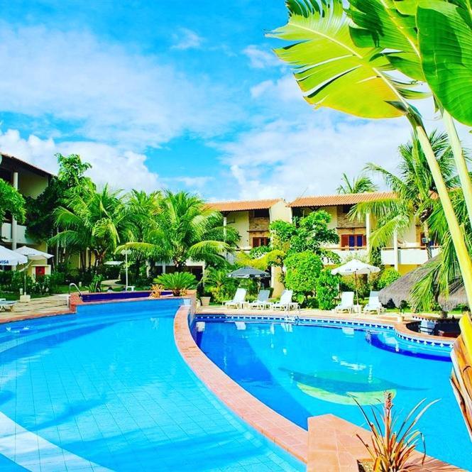 Solar Pipa Flats Apartman Praia de Pipa Kültér fotó