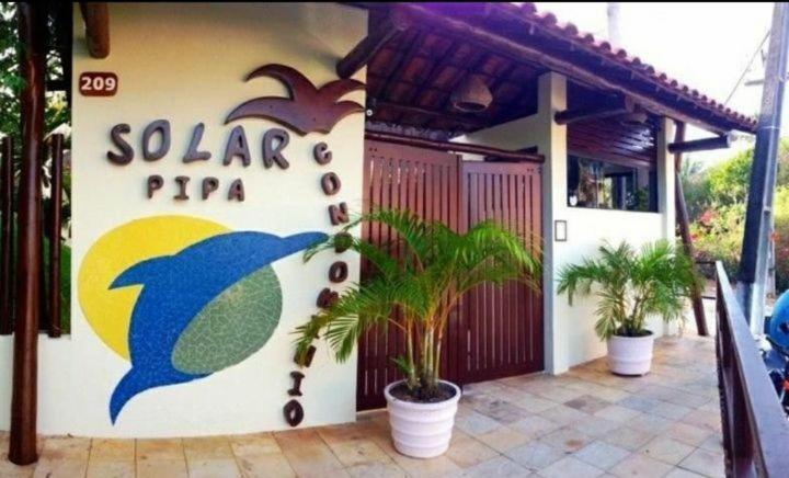 Solar Pipa Flats Apartman Praia de Pipa Kültér fotó